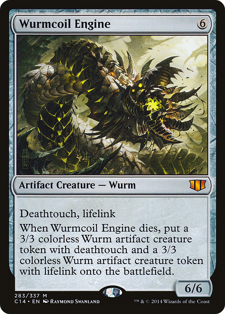 Image of Wurmcoil Engine (C14-283) - Commander 2014