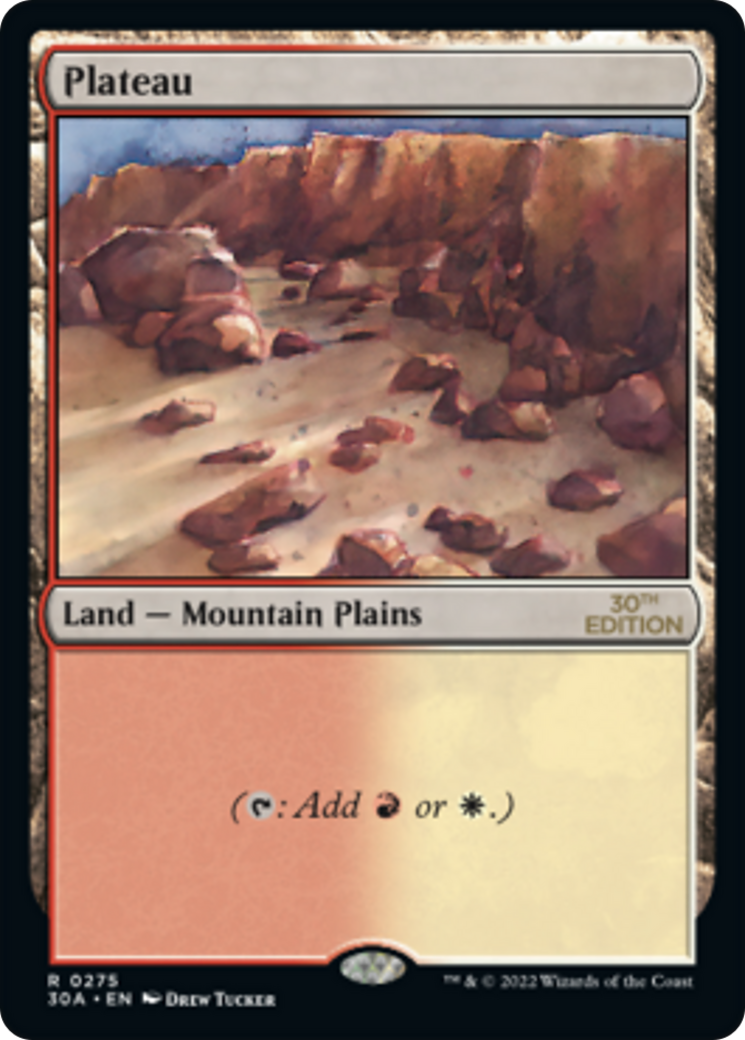 Image of Plateau (30A-275) - 30th Anniversary Edition