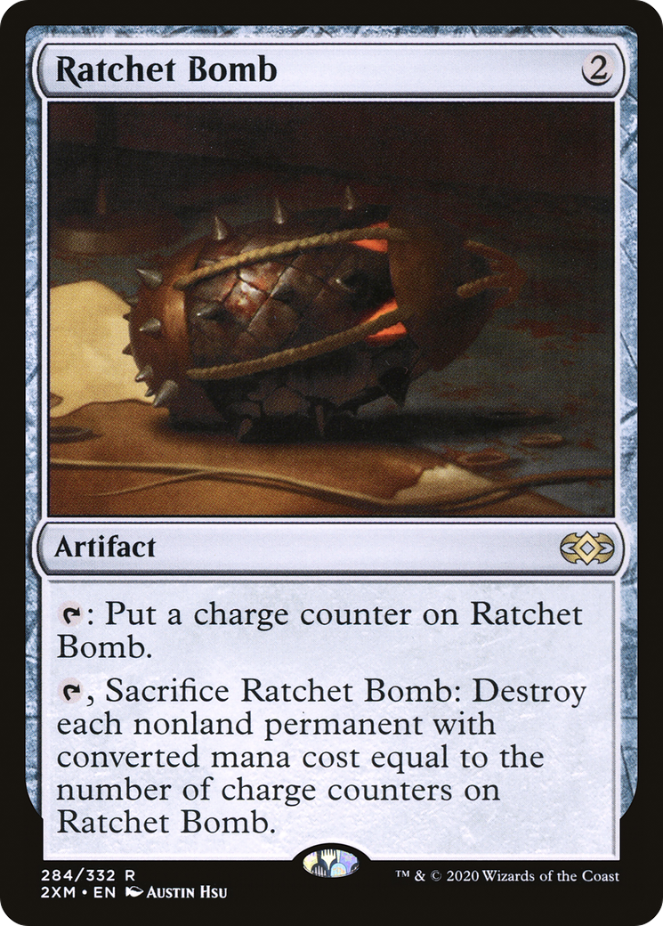 Image of Ratchet Bomb (2XM-284) - Double Masters Foil