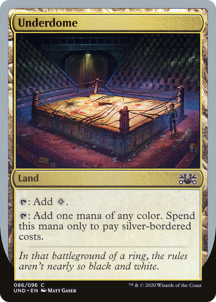 Image of Underdome (UND-086) - Unsanctioned
