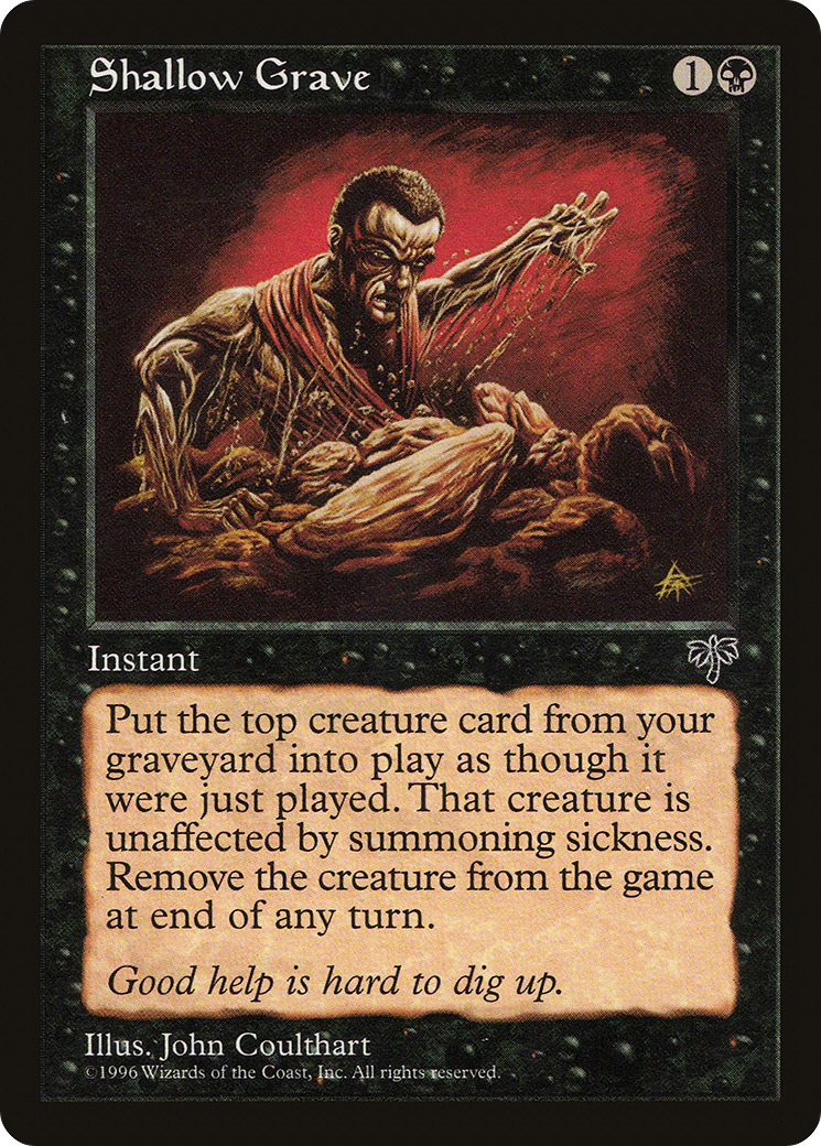 Image of Shallow Grave (MIR-) - Mirage