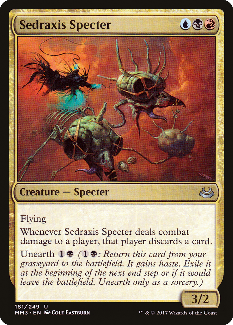 Image of Sedraxis Specter (MM3-181) - Modern Masters 2017