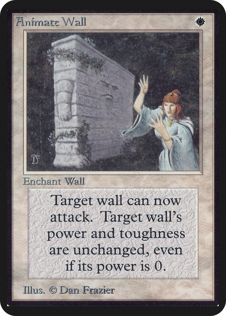 Image of Animate Wall (LEA-) - Limited Edition Alpha
