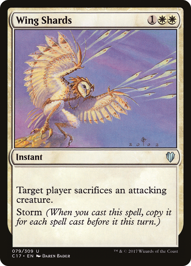 Image of Wing Shards (C17-079) - Commander 2017