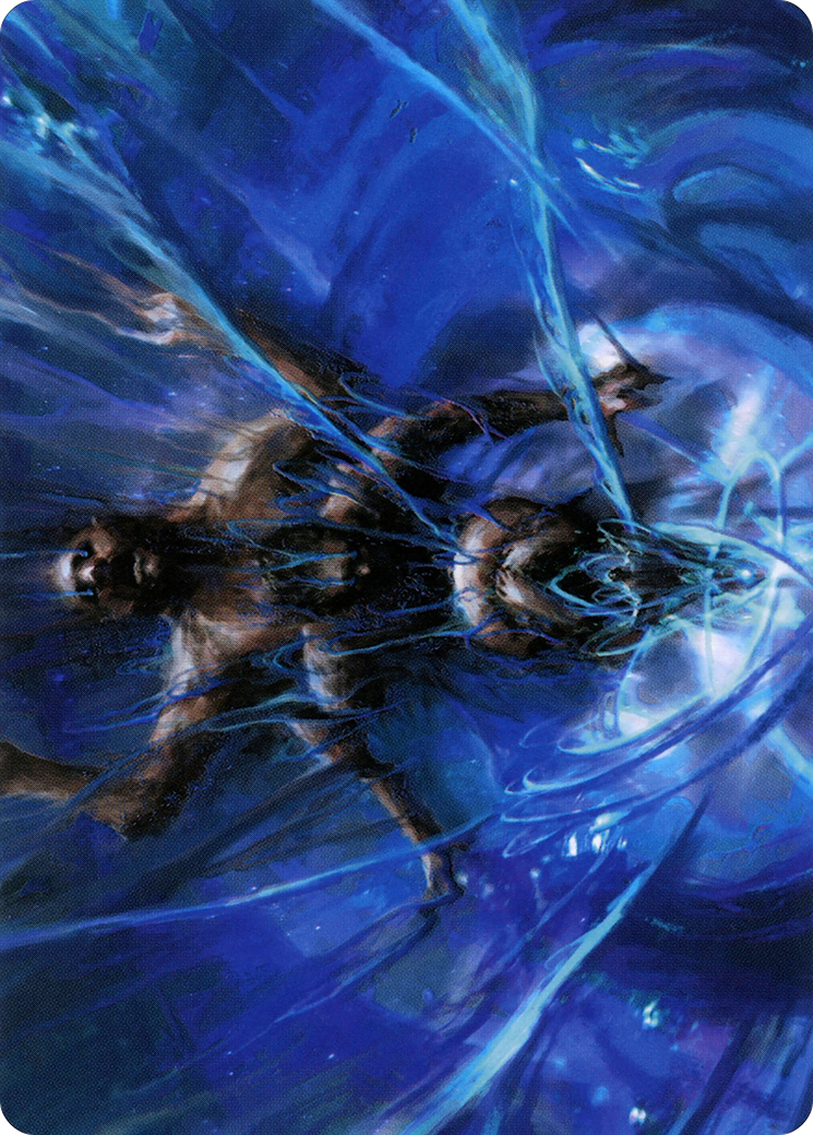 Image of Shattered Ego // Shattered Ego (AMH2-019) - Modern Horizons 2 Art Series (Borderless) Foil