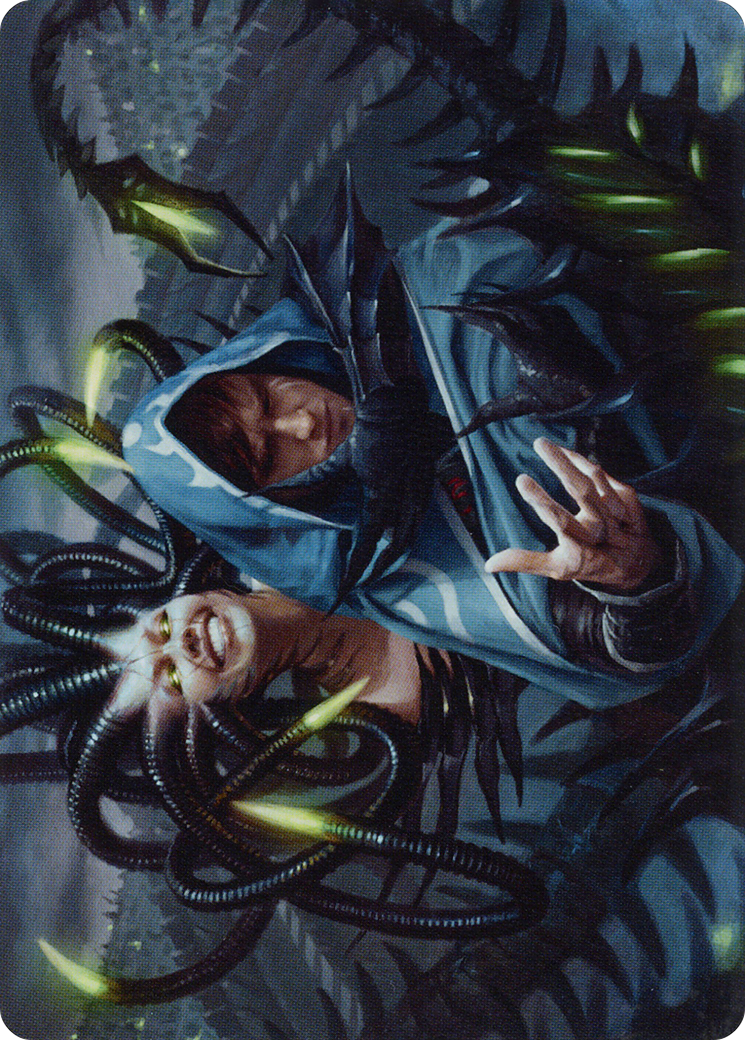 Image of Phyrexian Arena // Phyrexian Arena (AONE-022) - Phyrexia: All Will Be One Art Series (Borderless) Foil