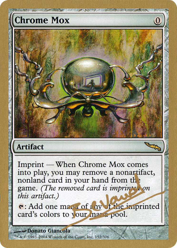 Image of Chrome Mox - 2004 Manuel Bevand (MRD) (WCD-) - World Championship Decks 2004