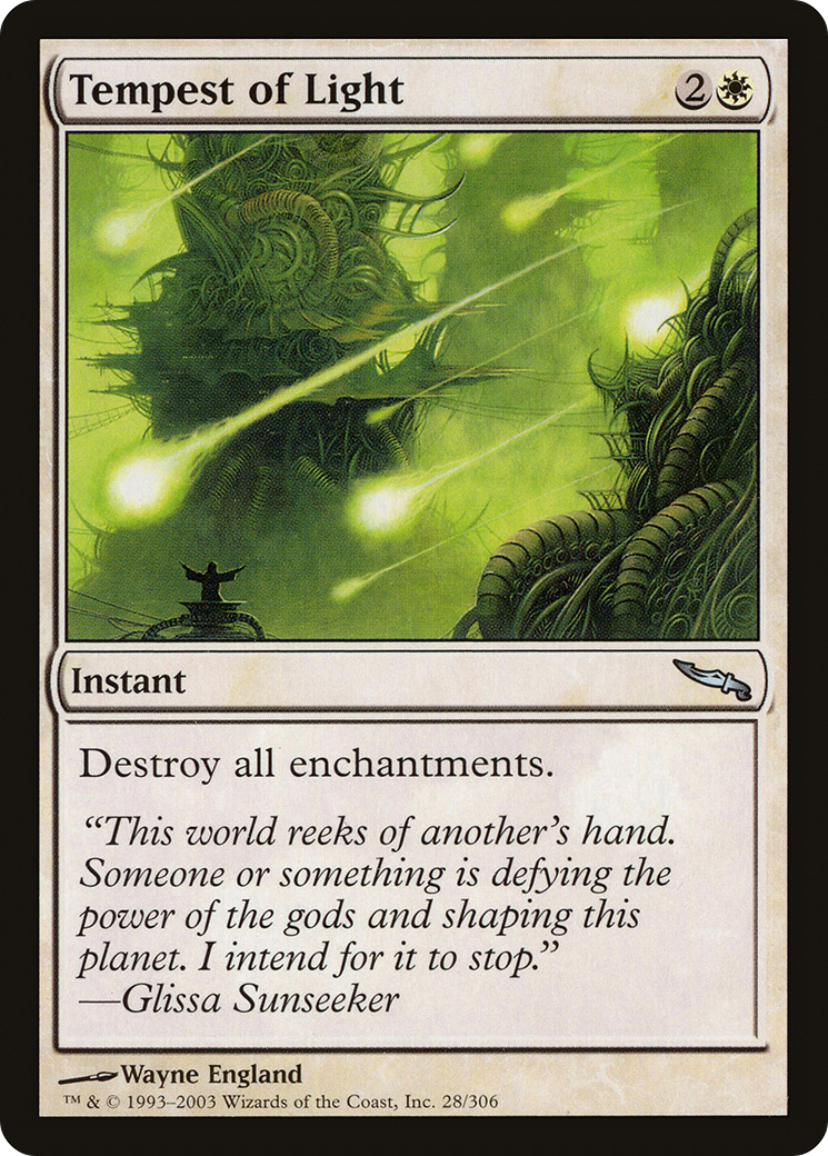 Image of Tempest of Light (MRD-028) - Mirrodin
