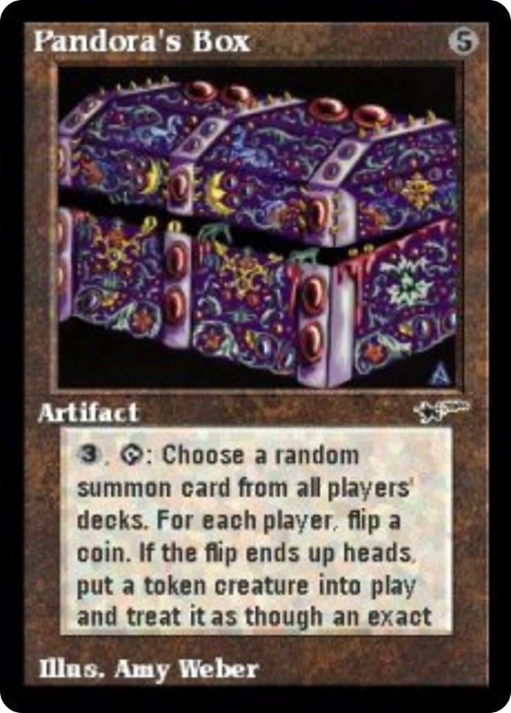 Image of Pandora's Box (PAST-011) - Astral Cards