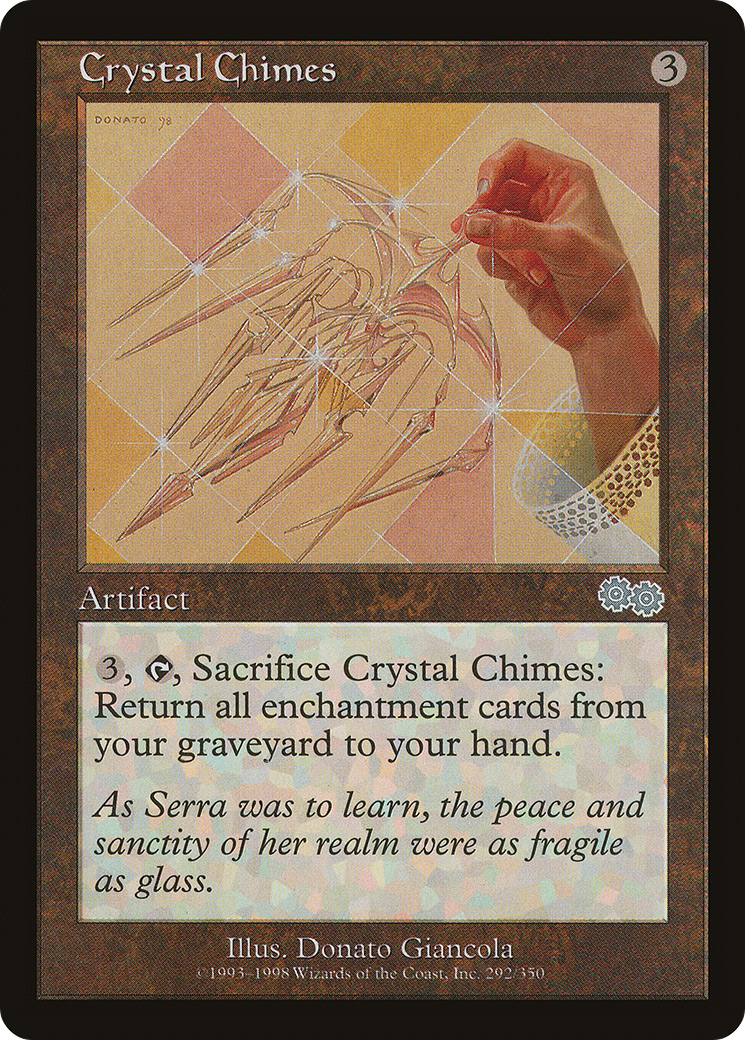 Image of Crystal Chimes (USG-292) - Urza's Saga