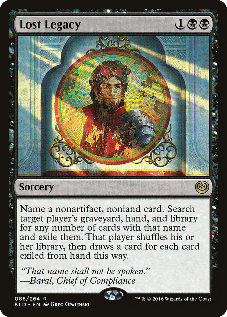 Image of Lost Legacy (KLD-088) - Kaladesh