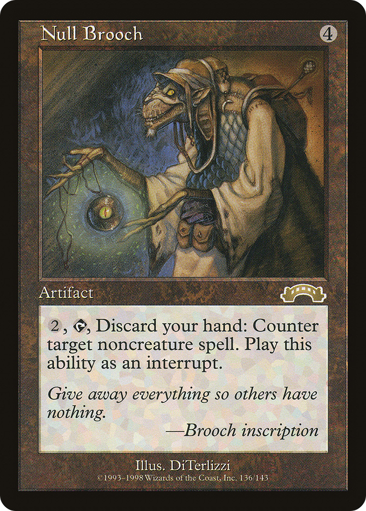 Image of Null Brooch (EXO-136) - Exodus