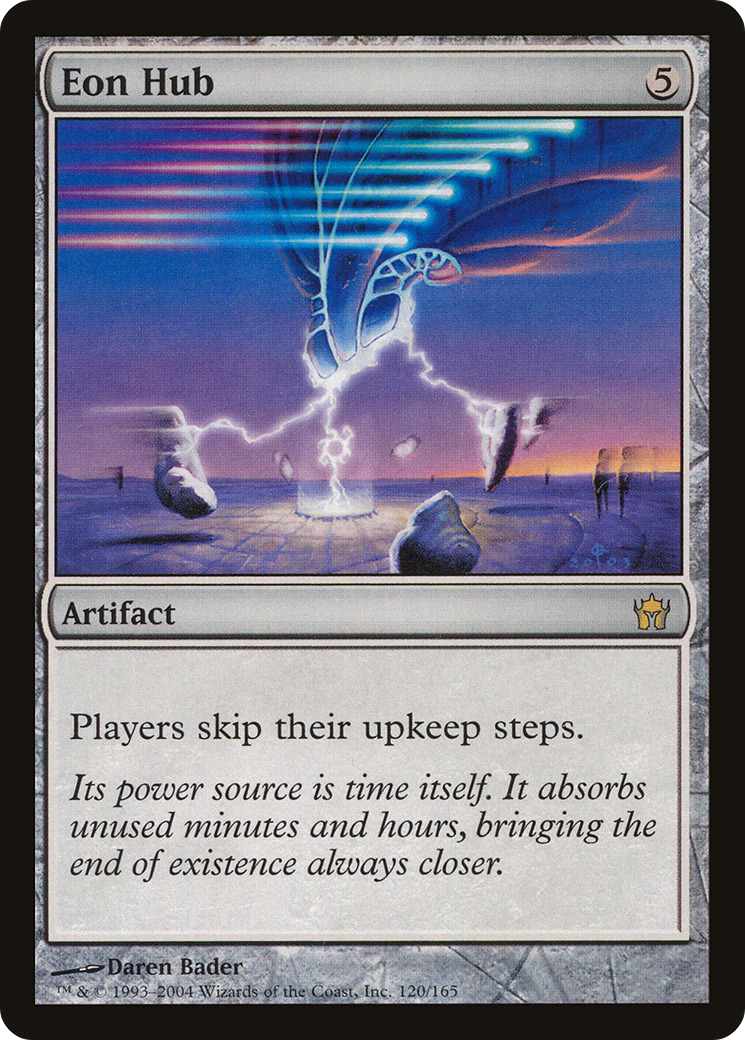 Image of Eon Hub (5DN-120) - Fifth Dawn