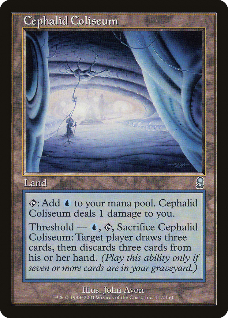 Image of Cephalid Coliseum (ODY-317) - Odyssey Foil