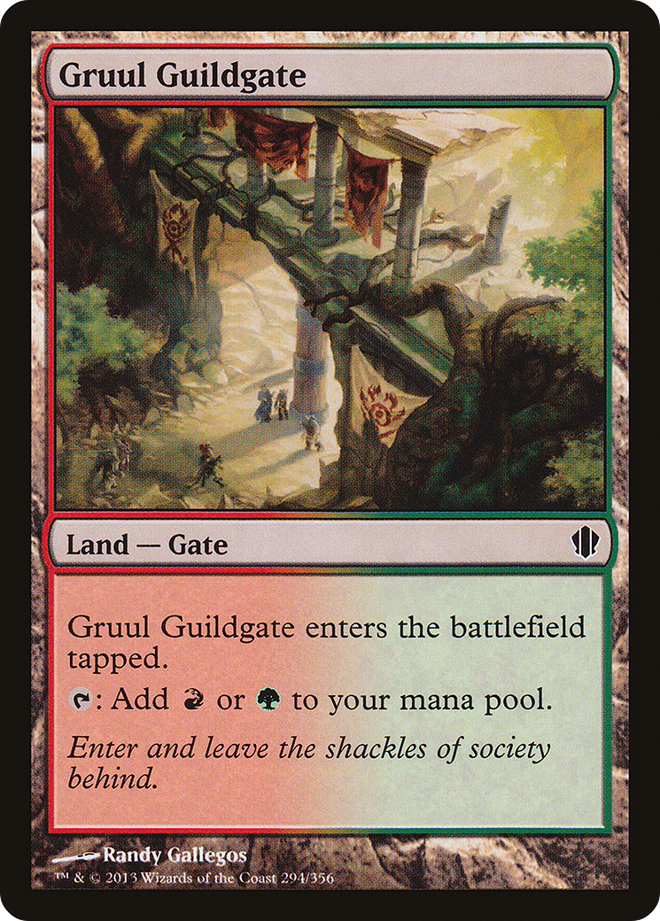 Image of Gruul Guildgate (C13-294) - Commander 2013