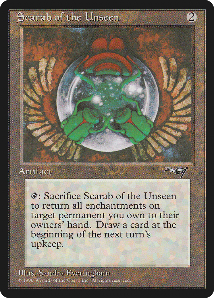 Image of Scarab of the Unseen (ALL-) - Alliances
