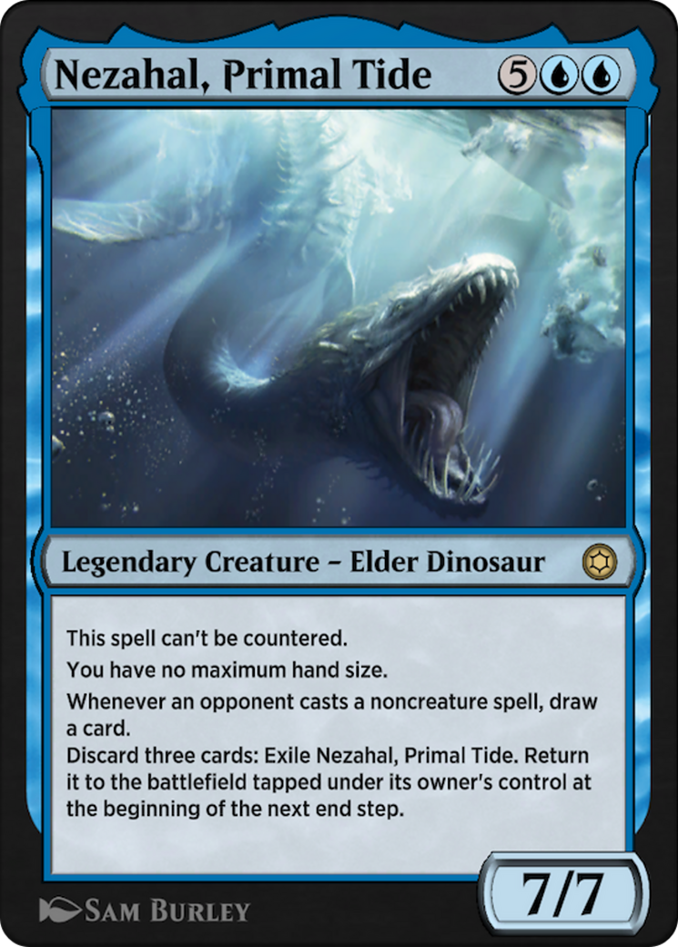 Image of Nezahal, Primal Tide (HBG-907) - Alchemy Horizons: Baldur's Gate