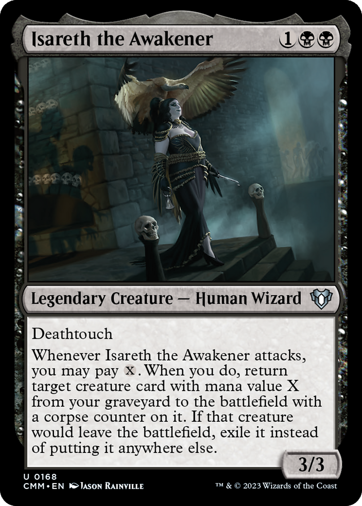 Image of Isareth the Awakener (CMM-168) - Commander Masters