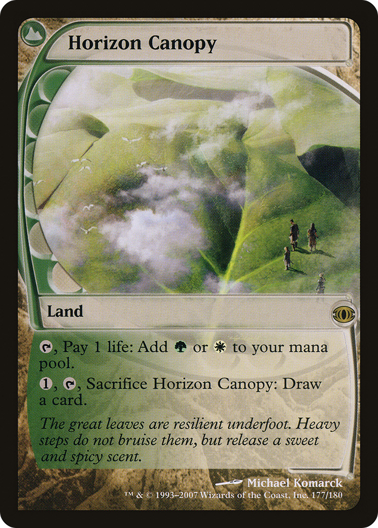 Image of Horizon Canopy (FUT-177) - Future Sight Foil