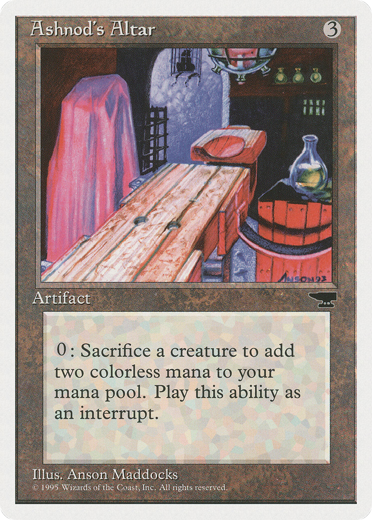 Image of Ashnod's Altar (CHR-) - Chronicles