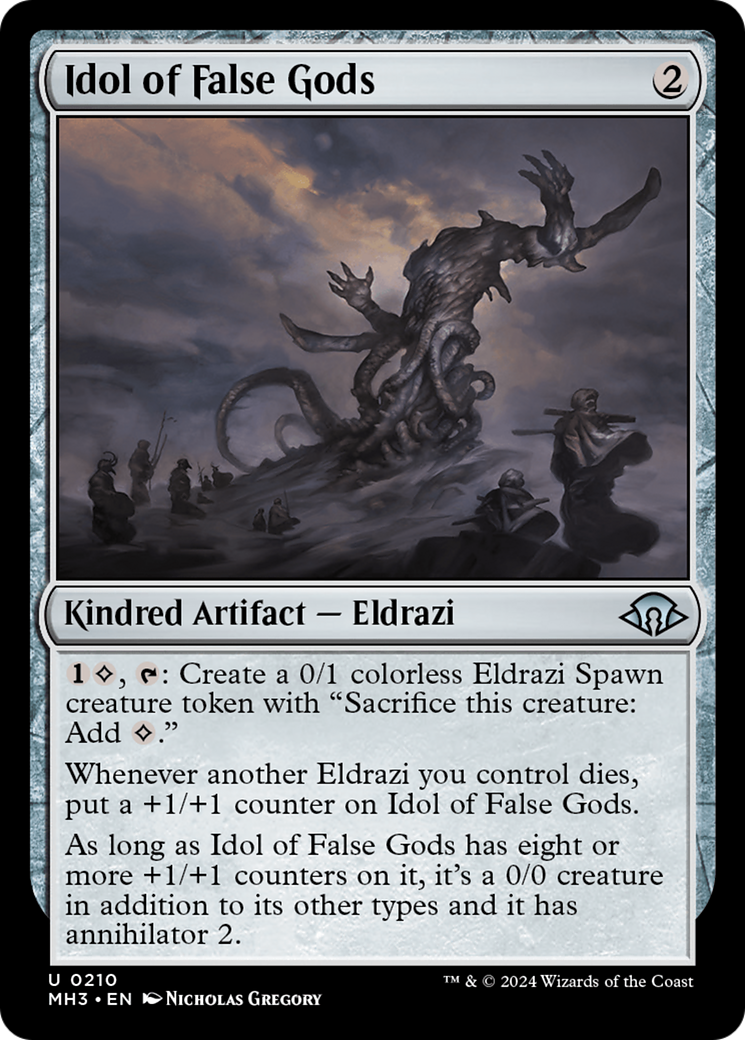 Image of Idol of False Gods (MH3-210) - Modern Horizons 3