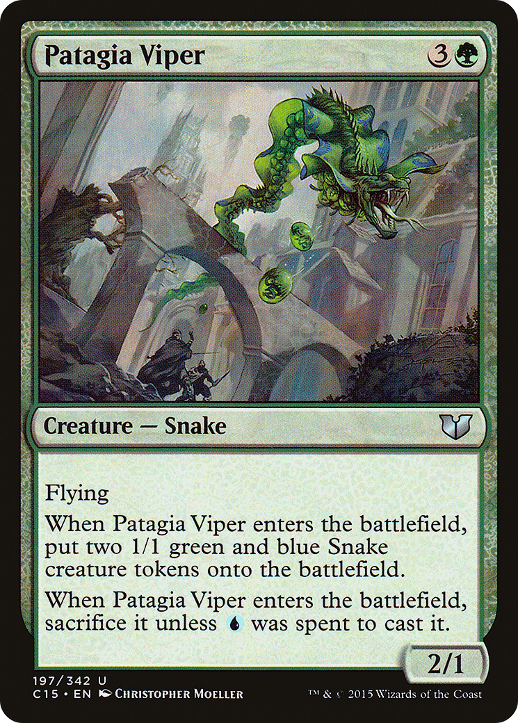 Image of Patagia Viper (C15-197) - Commander 2015