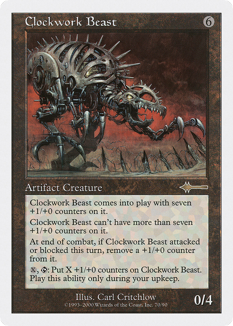 Image of Clockwork Beast (BTD-070) - Beatdown Box Set