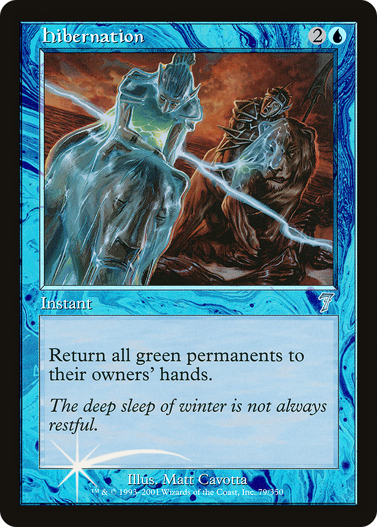 Image of Hibernation (7ED-079) - 7th Edition
