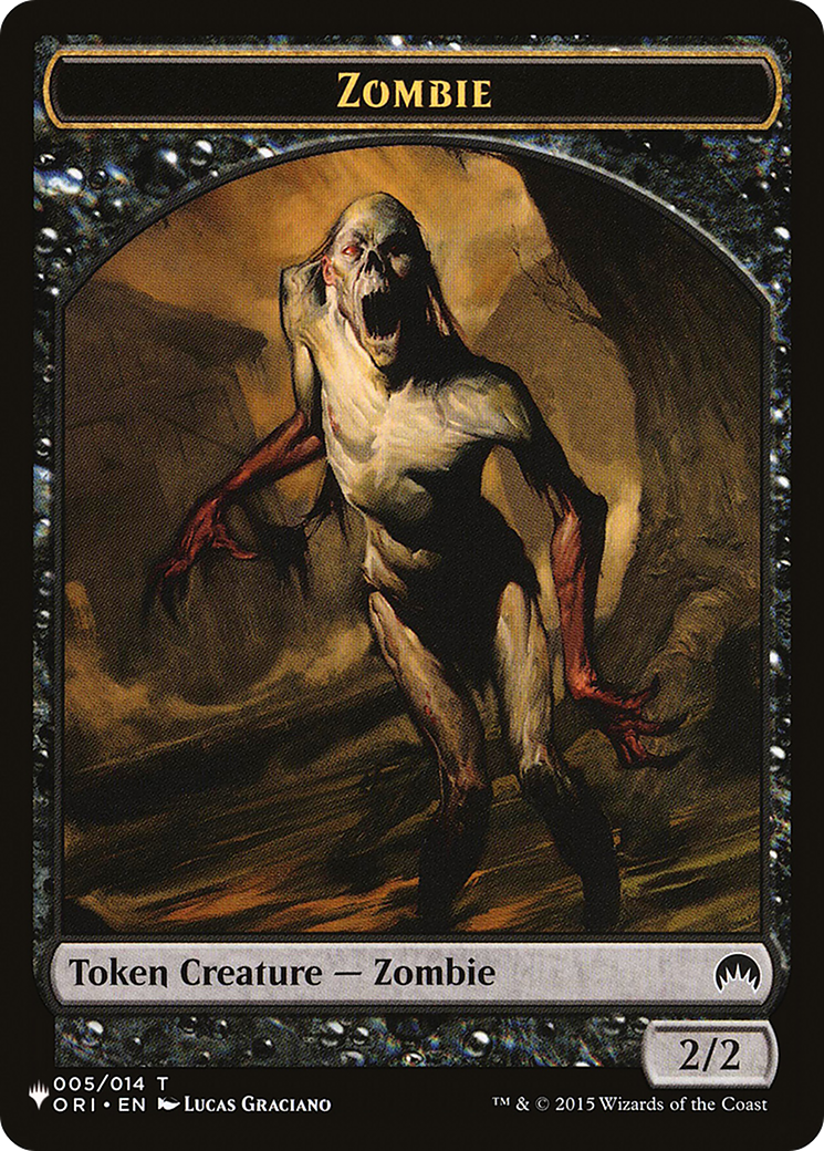 Image of Zombie (PLST-TORI-5) - The List