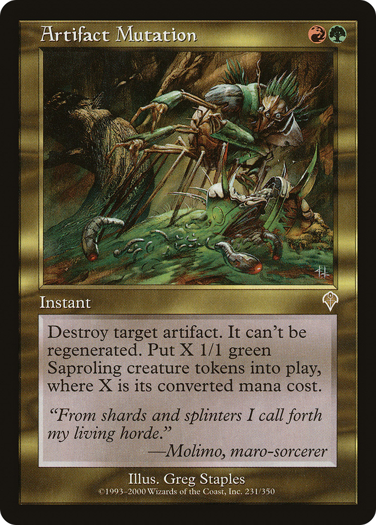 Image of Artifact Mutation (INV-231) - Invasion