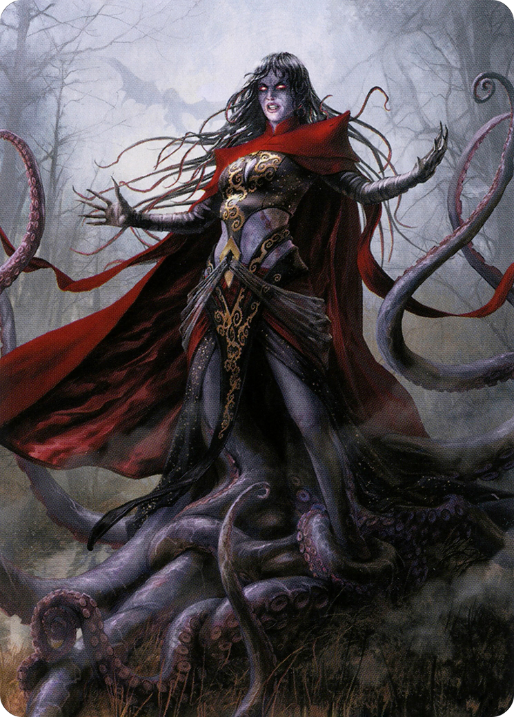 Image of Geyadrone Dihada // Geyadrone Dihada (AMH2-053) - Modern Horizons 2 Art Series (Borderless) Foil