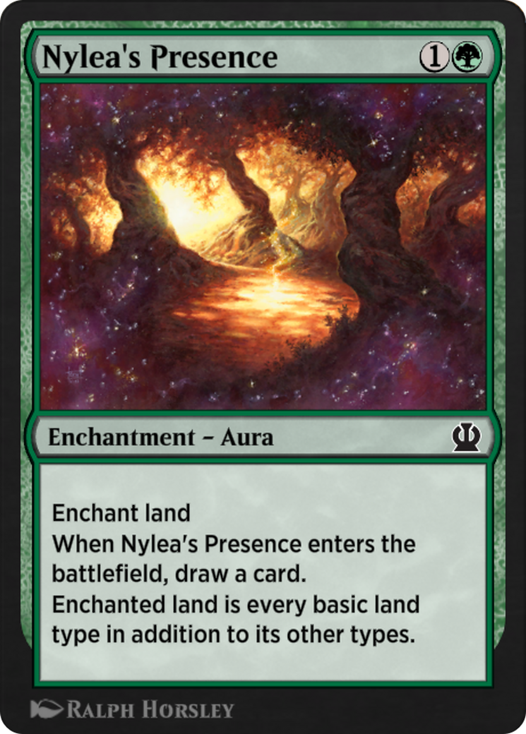Image of Nylea's Presence (EA2-016) - Explorer Anthology 2