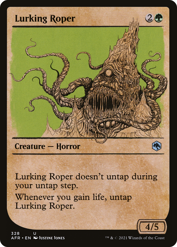 Image of Lurking Roper (Showcase) (AFR-328) - Adventures in the Forgotten Realms: (Showcase)