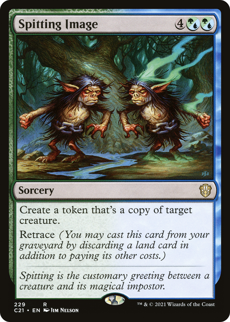 Image of Spitting Image (C21-229) - Commander 2021