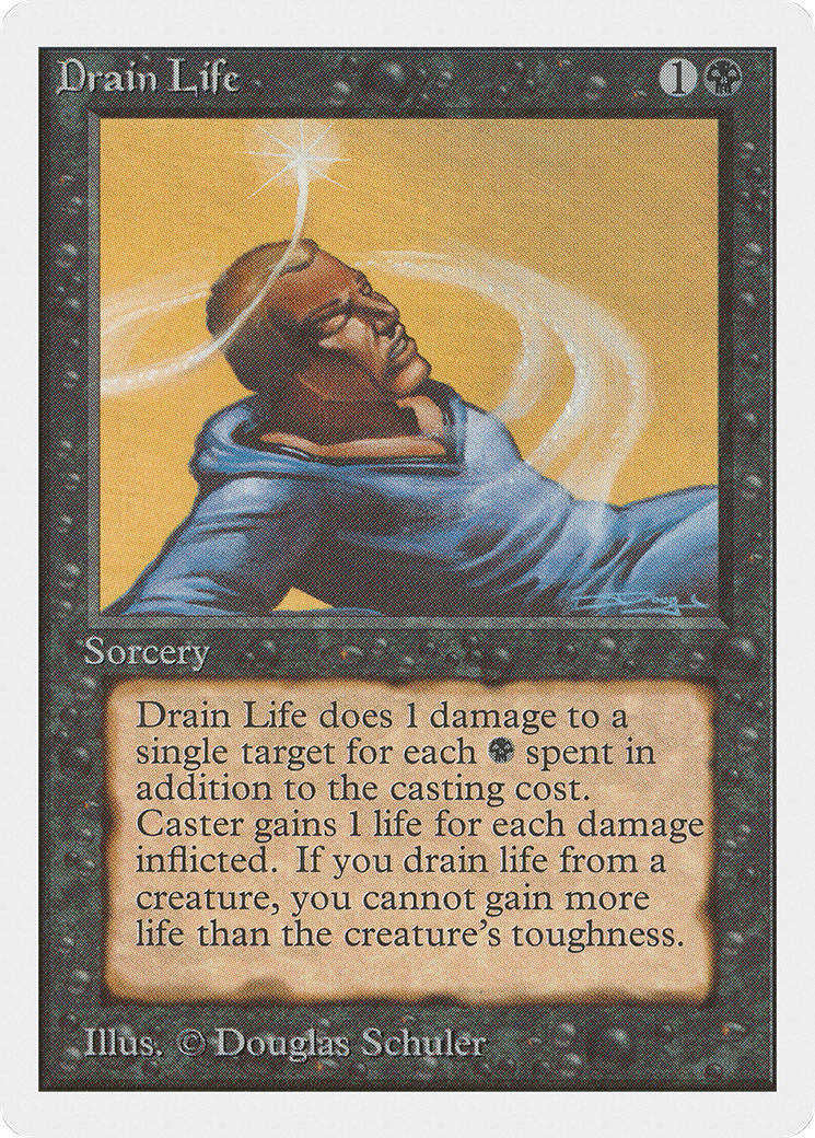Image of Drain Life (2ED-) - Unlimited Edition