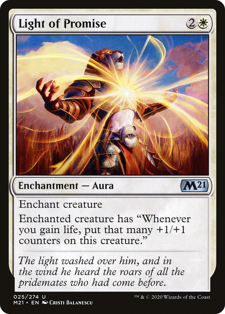 Image of Light of Promise (M21-025) - Core Set 2021