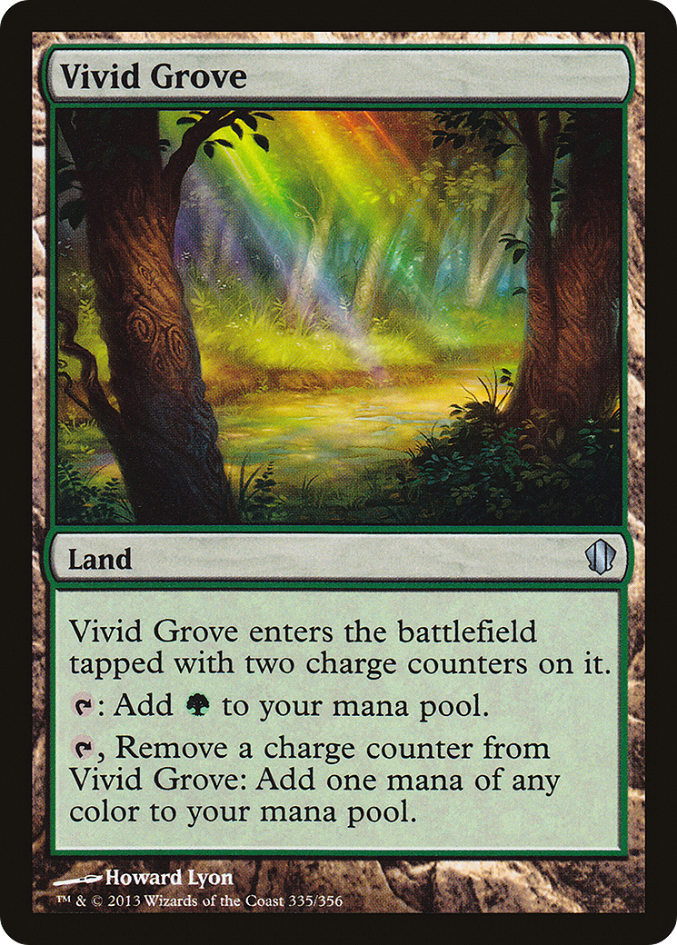 Image of Vivid Grove (C13-335) - Commander 2013