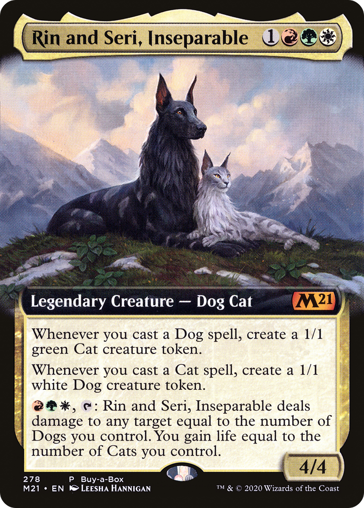 Image of Rin and Seri, Inseparable (BABP-278) - Core Set 2021: (Extended Art)