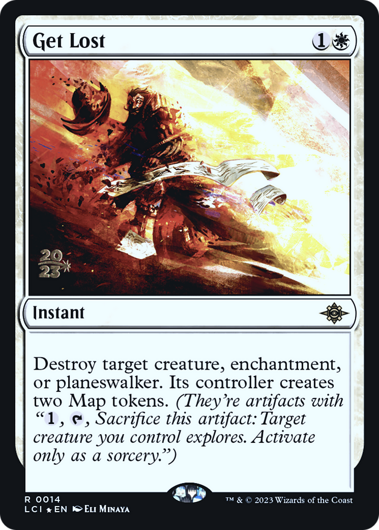 Image of Get Lost (PRE-014) - The Lost Caverns of Ixalan Promos Foil