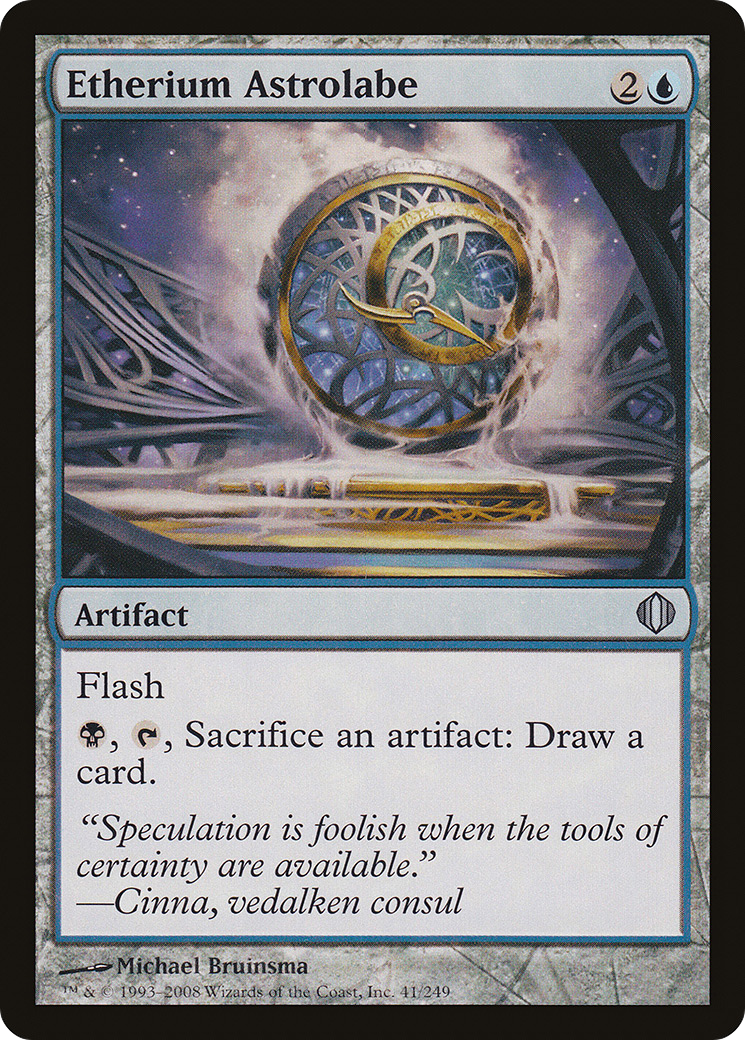 Image of Etherium Astrolabe (ALA-041) - Shards of Alara