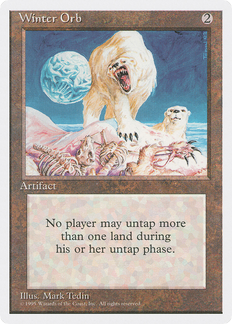 Image of Winter Orb (4ED-376) - Fourth Edition