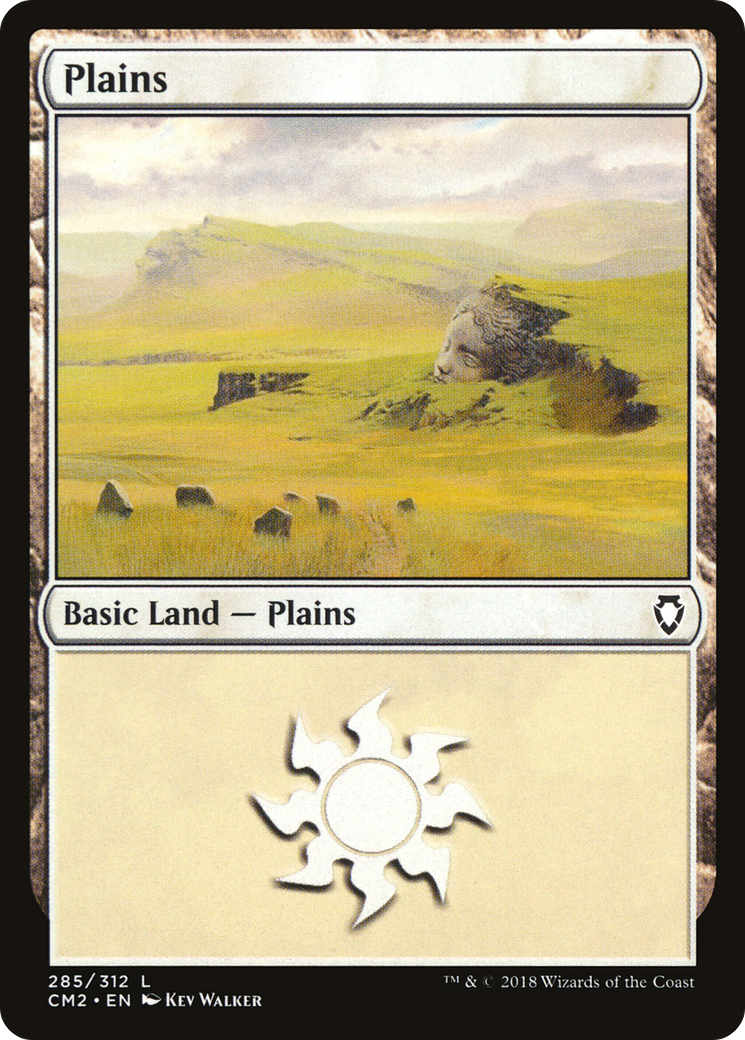 Image of Plains (285) (CM2-285) - Commander Anthology Volume II