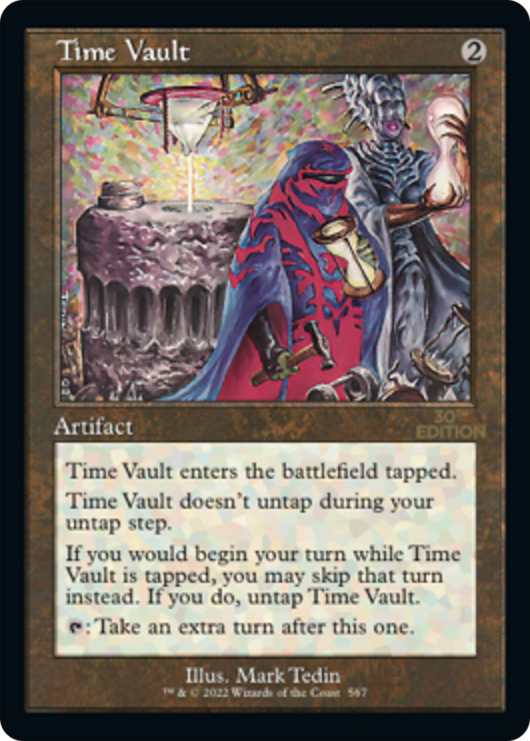 Image of Time Vault (Retro Frame) (30A-567) - 30th Anniversary Edition