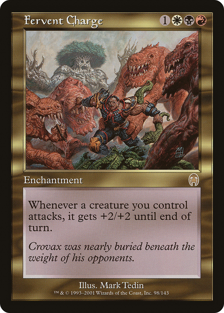 Image of Fervent Charge (APC-098) - Apocalypse