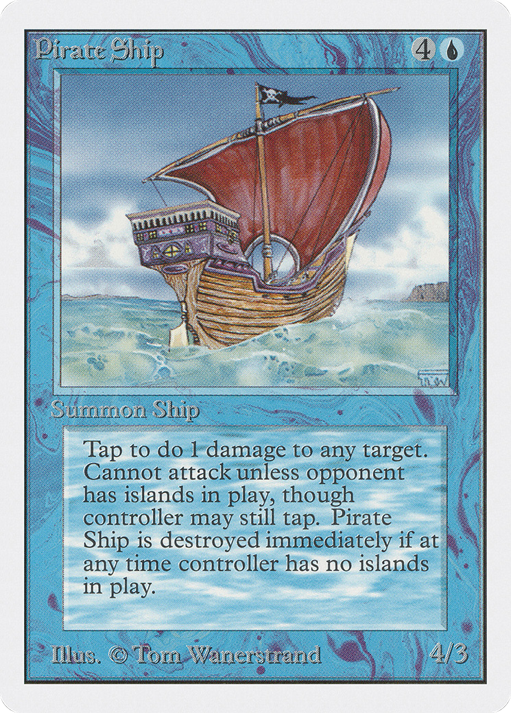 Image of Pirate Ship (2ED-) - Unlimited Edition