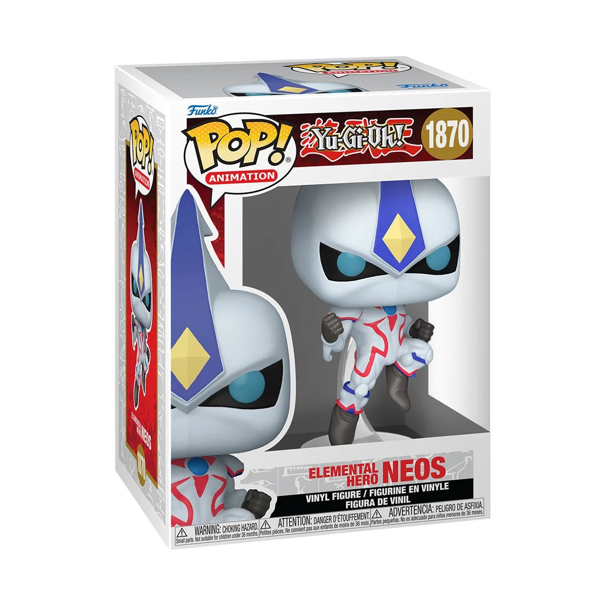 Image of Yu-Gi-Oh! Elemental Hero Neos Funko Pop Vinyl Figure #1870