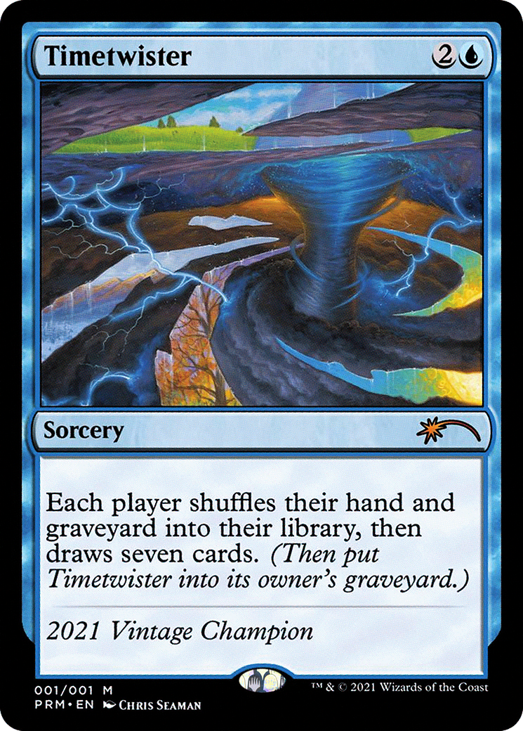 Image of Timetwister (OVNT-2021B) - Vintage Championship