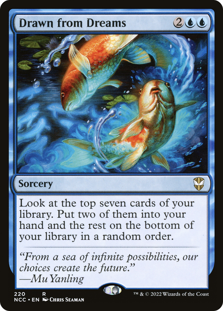 Image of Drawn from Dreams (NCC-220) - New Capenna Commander