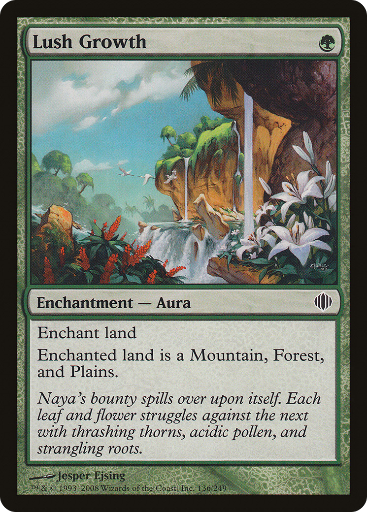 Image of Lush Growth (ALA-136) - Shards of Alara Foil