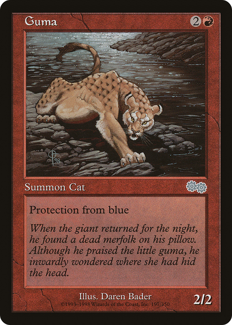 Image of Guma (USG-197) - Urza's Saga